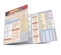 Japanese Verbs: a QuickStudy Laminated Reference Guide