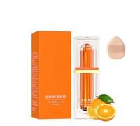 Japanese Vitamin C Makeup Tone Up Cream, Five Vitamin C Tone-Up Cream, Moisturizing Brightening Concealer Smooth ToneUp Creams, for All Skin Types (1 Pcs)