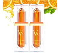 Japanese Vitamin C Makeup Tone Up Cream, Five Vitamin C Tone-Up Cream, VC Skincare Face Serum, Moisturizing Brightening Concealer Smooth, Long-Lasting Hydrating For All Skin Type 30g (2)