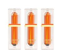Japanese Vitamin C Makeup Tone Up Cream,Moisturizing Brightening Concealer,Five Vitamin C Tone-Up Cream,Long-Lasting Hydrating For All Skin Type - 30g (3)