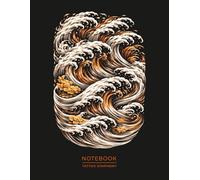Japanese Waves Tattoo Notebook - Ocean Art Journal: Traditional Japanese Wave Design Inspired by Irezumi Tattoo Art (Tattoo Symphony)