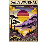 Japanese Wisdom - Daily Journal 2025: A Personal Diary, Notebook or Sketchbook For a Colorful New Year Full of Inspiration and Wisdom