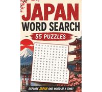 Japanese Word Search Book: Japanese Themed Word Search With Easy To Read Text Including Cuisine, Culture And Landmarks | 6x9 Inches, 110 Pages | 55 ... Gift For Holidays And Special Occasions