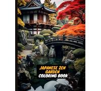 Japanese Zen Garden Coloring Book