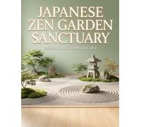 Japanese Zen Garden Sanctuary: 35 Serene Zen Gardens to Color: 70 Pages of Minimal Beauty & Inner Peace | Book 8 of 10 (Healing Sanctuary Collection)