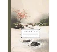 Japanese Zen Garden Stillness: Minimalist Calm & Balance Notebook: Raked Sand, Stone Harmony & Peaceful Meditation Aesthetic - A Simple Journal for Mindfulness, Focus & Inner Clarity