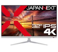JAPANNEXT 32 inch IPS Panel, 4K (3840 x 2160) Resolución LCD Monitor, JN-IPS321UHD, HDMI, DP, HDR, PBP/PIP Function