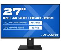 JAPANNEXT 68,5 cm JN-IPS270UHD60F 16:9 HDMI/DP UHD