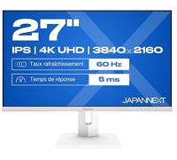 JAPANNEXT 68,5 cm JN-IPS270UHD60F-C65W-HSP-W HDMI/DP UHD