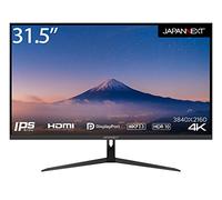 JapanNext Ecran PC | Dalle IPS | 31.5" | 4K UHD | Inclinaison réglable | 16:9-3840x2160 | 60 hz | 5ms | Filtre Anti-lumiére Bleue | Technologie Flicker-Free | JN-IPS310UHDR