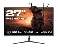 JapanNext Gaming 27" 4K (3840x2160) 160Hz 0.5ms | HDR | Inclinación Ajustable Altavoces Integrados | 100% sRGB G-Sync/FreeSync | JN-IPS27G1632UF