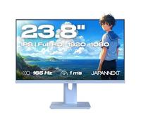 JapanNext Gaming Monitor 23.8" IPS Full HD (1920x1080) 165Hz 1ms Azul Pastel | Altura e inclinación Ajustables (HSP) Altavoces Integrados G-Sync/FreeSync | JN-IPS238G165F-HSP-BB