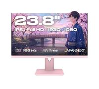 JapanNext Gaming Monitor 23.8" IPS 165Hz 1ms Rosa Pastel