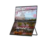 JapanNext Dual Portable Monitor 15,6" (x2) IPS Full HD (1920 x 1080) | Altavoces Integrados HDMI (x1) USB-C (x1) Conector Jack (x1) | Garantía de 3 años | JN-DMD-IPS156F