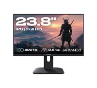 JAPANNEXT JN-I238FHD200F 23.8" IPS FullHD 1080p 200Hz Altura Ajustable Altavoces FreeSync