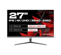JAPANNEXT JN-I270UHD16FHD32 Monitor Gaming 4K UHD 27" (68.6 cm) IPS 3840x2160 60 Hz AMD FreeSync HDR10 Negro
