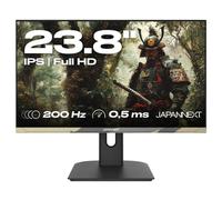 JapanNext Monitor Gaming 23.8" IPS Full HD (1920x1080) 200Hz 0.5ms Camo | Altura e inclinación Ajustables (HSP) Altavoces Integrados | 100% sRGB G-Sync/FreeSync | JN-IPS238FHD200F-HSP-Camo