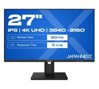 Japannext jn-ips270uhd60f pantalla para pc 68,6 cm (27') 3840 x 2160 p