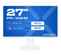 Japannext jn-ips270wqhd75f-c65w-hsp-w pantalla para pc 68,6 cm (27') 2