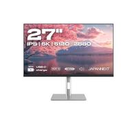 Japannext Jn-ips275k-hspc9 Monitor Pc Para Oficina 27" 5k Usb-c (+90 W De Carga)