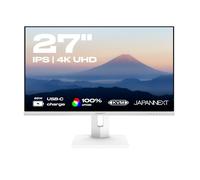 JAPANNEXT JN-IPS27UHDR-C65W-HSP-W 27" LED IPS UltraHD 4K FreeSync USB-C