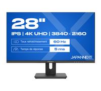 Japannext jn-ips280uhd60f-c65w-hsp pantalla para pc 71,1 cm (28') 3840