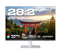 JapanNext Monitor 28" IPS 4K+ UHD (3840x2560) | HDR | Altura e Inclinación Ajustables (HSP) | Altavoces Integrados | DP(x2) HDMI(x2) | sRGB 100% | G-Sync/FreeSync | JN-282i4KP-HSP