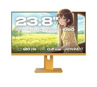 JapanNext Monitor Gaming 23.8" IPS 120Hz 0.5ms Amarillo Pastel