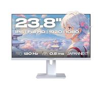 JapanNext Monitor Gaming 23.8" IPS 120Hz 0.5ms Blanco