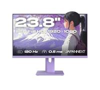 JapanNext Monitor Gaming 23.8" IPS 120Hz 0.5ms Violeta Pastel