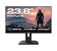 JapanNext Monitor Gaming 23.8" IPS Full HD (1920x1080) 200Hz 0.5ms