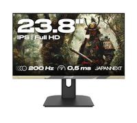 JapanNext Monitor Gaming 23.8" IPS Full HD (1920x1080) 200Hz 0.5ms Camo