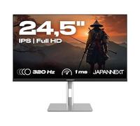 JapanNext Monitor Gaming 24.5" IPS Full HD (1920x1080) 320Hz 1ms