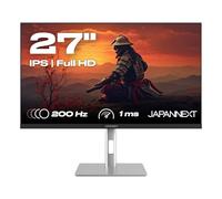 JapanNext Monitor Gaming 27" IPS Full HD (1920x1080) 200Hz 0.5ms