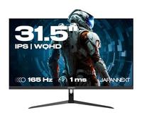 JAPANNEXT JN-IPS3150WQHDR165 31.5" LED IPS QHD 165Hz FreeSync