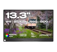 JapanNext Monitor Portátil 13.3" IPS WUXGA (1920x1200)