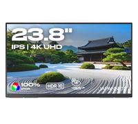 JapanNext Monitor Portátil 23,8" IPS 4K UHD (3840x2160)