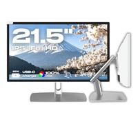 JapanNext Monitor Táctil Blanco 21.5" IPS Full HD con Brazo articulado