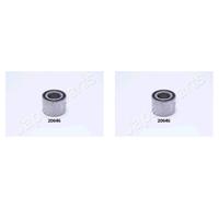 JAPANPARTS 2x Cubo Kit Cojinete de Rueda Trasero para Chevrolet Spark Aveo Kalos