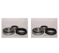 JAPANPARTS 2x Cubo Kit Cojinete de Rueda Trasero para Nissan Pick-Up Terrano D21