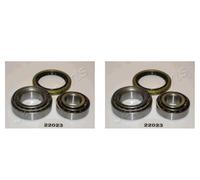 JAPANPARTS 2x Cubo Kit Cojinete de Rueda Trasero para Toyota Starlet Paseo Coupé