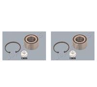 JAPANPARTS 2x Eje de Rueda Juego Cojinetes Delant. para Mazda 6 Hatchback Gh
