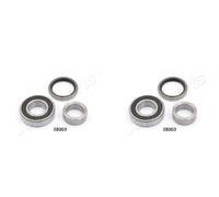 JAPANPARTS 2x Eje de Rueda Juego Cojinetes para Suzuki Ignis Fh MH Em ST90V