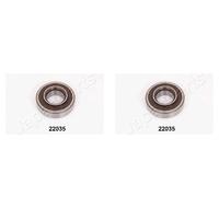 JAPANPARTS 2x Eje de Rueda Juego Cojinetes para Toyota Hilux VI Pick-Up N1