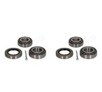JAPANPARTS 2x Eje de Rueda Juego Cojinetes Trasero para Chevrolet Matiz Daewoo