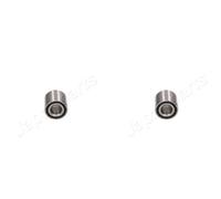 JAPANPARTS 2x Eje de Rueda Juego Cojinetes Trasero para Nissan Micra IV Pulsar