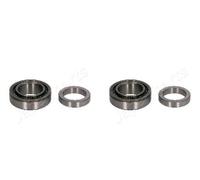JAPANPARTS 2x Eje de Rueda Juego Cojinetes Trasero para Nissan NP300 Navara D40