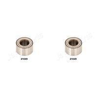 JAPANPARTS 2x Eje de Rueda Juego Cojinetes Trasero para Nissan X-Trail T30