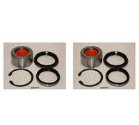 JAPANPARTS 2x Eje de Rueda Juego Cojinetes Trasero para Toyota Corolla Familiar