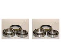 JAPANPARTS 2X Rodamiento De Rueda Delantero Para Daewoo Musso Korando Ssangyong